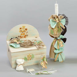 Katsigiannis Baptism Package with Theme Lion 64pcs