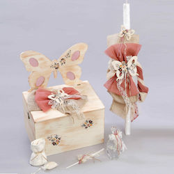 Katsigiannis Baptism Package with Theme Butterfly 64pcs