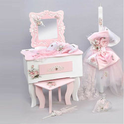 Katsigiannis Baptism Set with Theme Fairy 64pcs