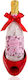 Accentra Bath Salt with Fragrance Rose 550gr