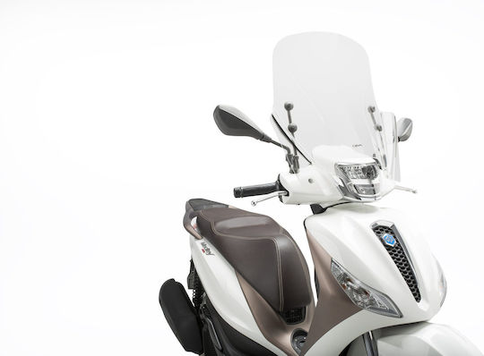 Puig Διάφανη Ζελατίνα Μοτοσυκλέτας για Piaggio Medley 125 / Medley 150 20288W