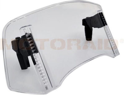 Puig Clip on Motorcycle Windshield & Windscreen Tinted Visor for Aprilia Tuareg 20764H