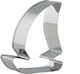 Sugar Love Cookie Cutter Heart Metallic