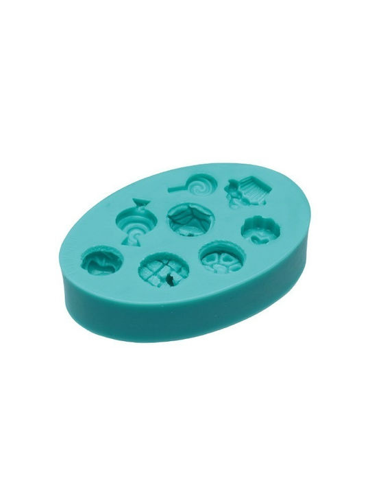 Kitchen Craft Decorațiuni Mold din Silicon