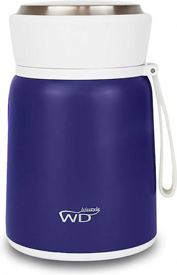WD Lifestyle Mittagsboxen Blau 530ml