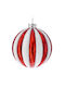 Iliadis Christmas Glass Ball Ornament