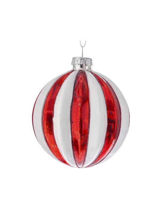 Iliadis Christmas Glass Ball Ornament