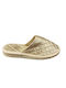 Chris Closed-Toe Women's Slippers Gold