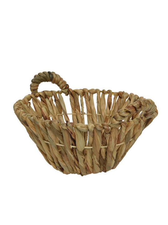 Wicker Decorative Basket 30x30x13cm