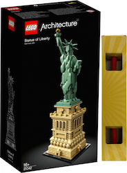 Toy Candle Architecture: Statue of Liberty for 16+ Years Lego