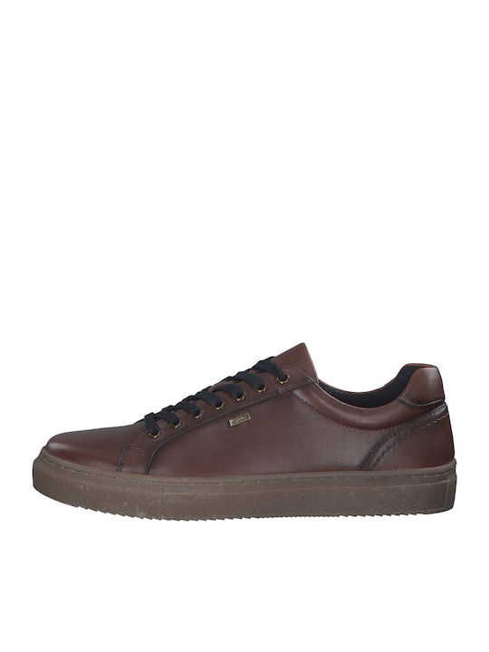 Men's Leather Casual Shoes Tabac Brown