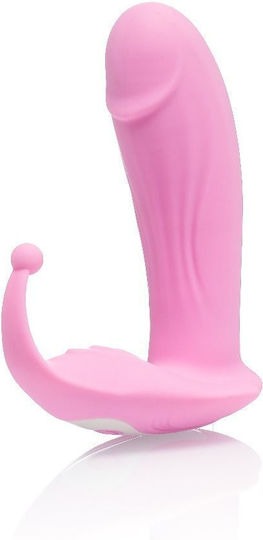 Zenn REALISTIC Mini Κλειτοριδικός Δονητής 11cm Ροζ