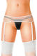 Kinksters Garter Ζartierer Mit Spitze Weiße