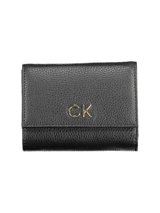 Calvin Klein WALLET Klein Frauen Brieftasche Klassiker Schwarz