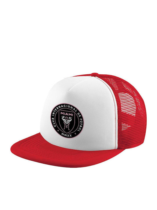 Koupakoupa Trucker Cap Red