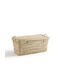 La Redoute Interieurs Wooden Decorative Trunk Beige 40x42x40cm