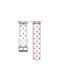 Jiyou Muster 04 Armband Silikon Mehrfarbig (38/42mm)