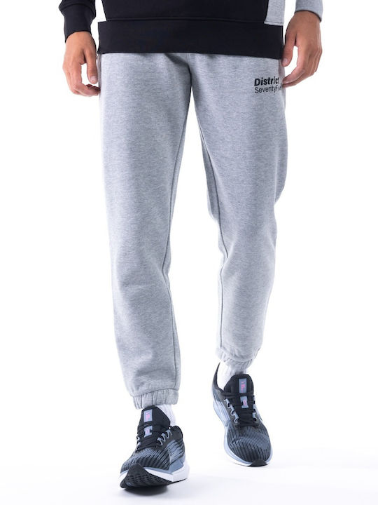 District75 Herren-Sweatpants Gray