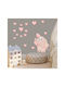 Caravelshop Kids Wall Sticker 90x90cm