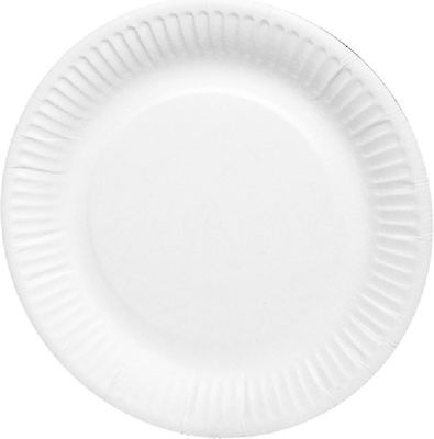 Disposable Plate Ø18cm 20pcs