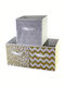 Viosarp Plastic Storage Box with Lid 27x27x27cm