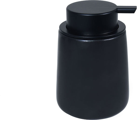 Bisk Montat pe perete Dispenser Ceramică Negru