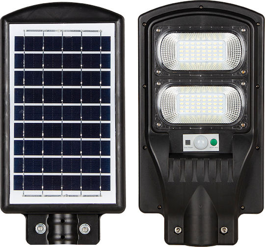 Horoz Electric Στεγανός Ηλιακός Προβολέας LED 100W Ψυχρό Λευκό 6400K με Αισθητήρα Κίνησης και Τηλεχειριστήριο IP65