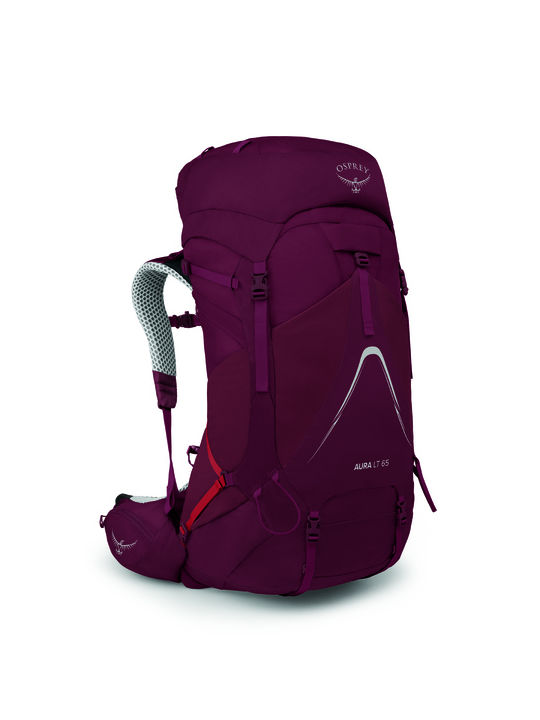 Osprey Aura AG LT 65 Mountaineering Backpack 65lt Purple 10004702