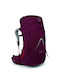 Osprey Aura AG LT 65 Rucsac de alpinism 65lt Violet