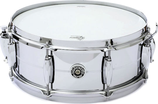 Gretsch Ταμπούρο Metallisch Snare Drum 14" x 5.5" Silber