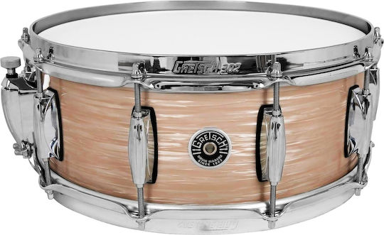 Gretsch Tambur Lemn Maple 14" x 5.5" Bej