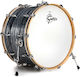 Gretsch Модел на бас барабани 14" x 14" Сребърна стрида Pearl