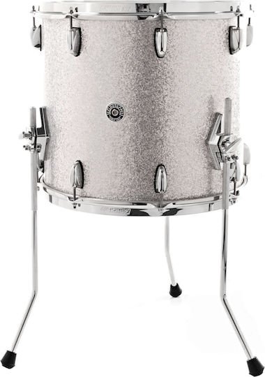 Gretsch Floor Tom 16" x 16" сребърен блясък
