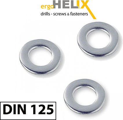 Helix Пералня Тясна за Винт M6мм 500бр DIN 125