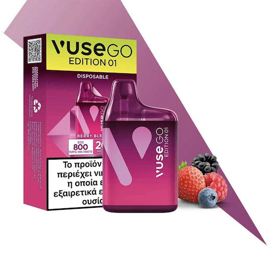 Vuse Vuse Einweg-E-Zigarette 800 Einweg-E-Zigaretten Berry Blend 2ml 20mg Lila