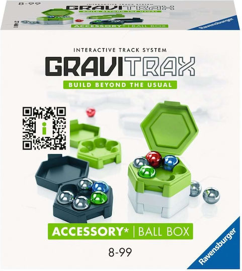 Ravensburger Accessory Ball Box Educational Game Engineering Gravitrax for 8+ years old Years Old
