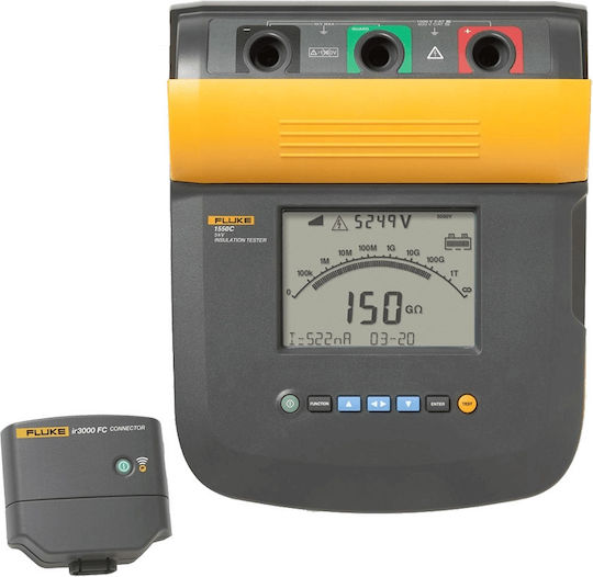 Fluke 1550C Kit Digital Izolație Meter Tester de rezistență și conector ir3000FC