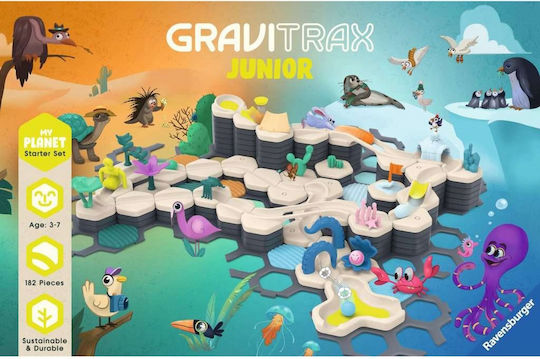 Ravensburger Planet Εκπαιδευτικό Παιχνίδι Μηχανικής Gravitrax για 3-7 Ετών