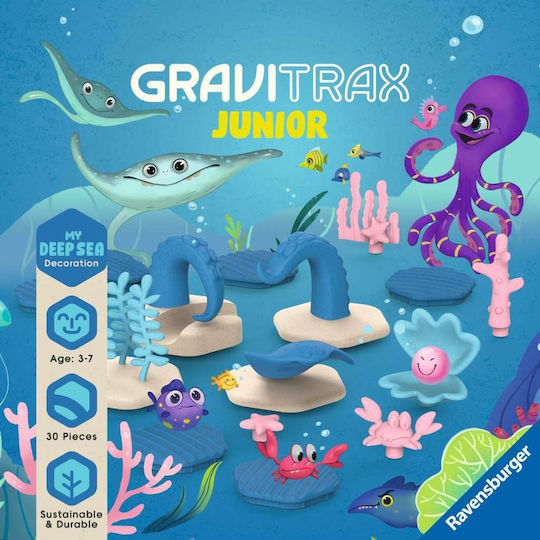 Ravensburger Ocean Joc Educațional Mecanic Gravitrax pentru 3-7 Ani