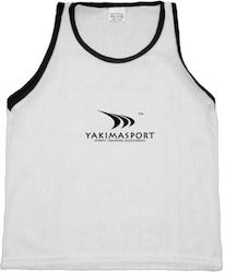 Yakimasport Trainingslätzchen Kinder in Weiß Farbe