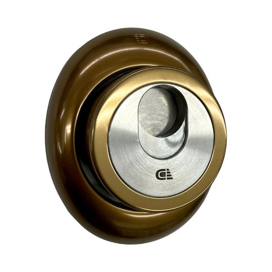 Disec Magnetisch Defender Schloss Gepanzerte Tür Gold