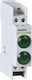 Noark Ex9PD2gg Double Panel Indicator Green Light