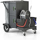 IPC Pulex Brix School Outdoor Janitor & Housekeeping Cart