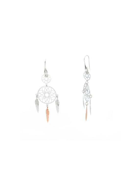 Mentzos Earrings made of Silver