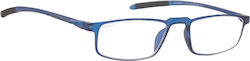 Oramont Lesebrillen +2.50 in Blau Farbe 1147