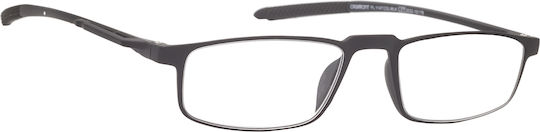 Oramont Reading Glasses +1.75 In Black Colour 1147