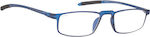 Oramont Lesebrille +2.00 in Blau Farbe 1147