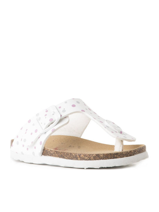 BioNatura Παιδικά Πέδιλα White