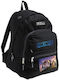 Takeposition School Bag Backpack Elementary, Elementary Black 24Liters