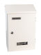 Apartment Building Mailbox Inox in White Color 23.5x36x36cm